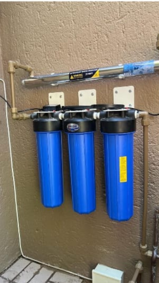 Filter Installation